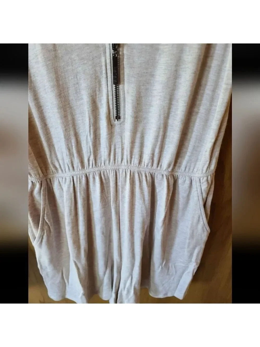 Juniors M Kensie Tan Romper Shorts